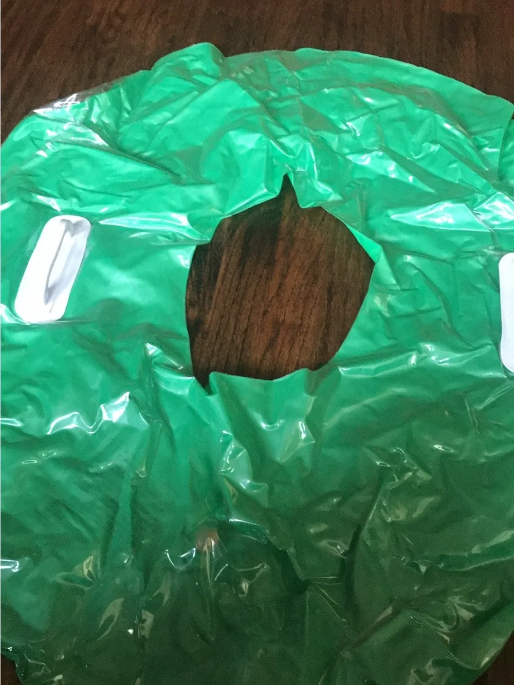 Kids Green Inflatable Costume Ring - Unbranded